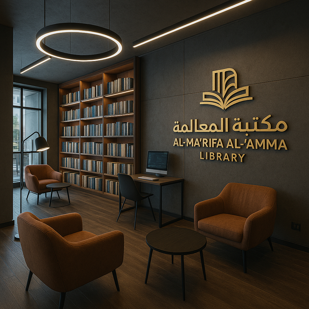 مكتبة المعرفة العامة